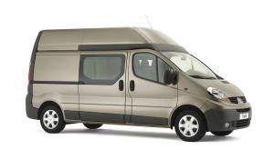 Renault Trafic LWB High Roof Kombi 2006 года